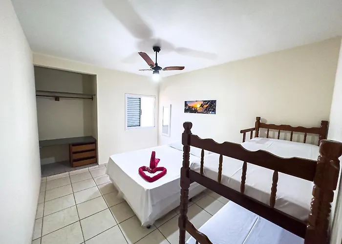 Apartamento Praia Grande Ubatuba Proximo Mar Internet Wifi