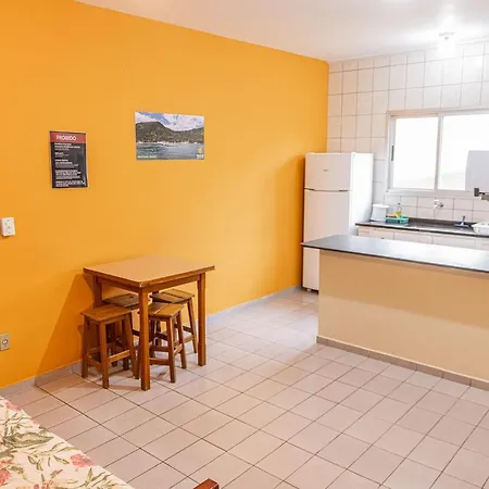 Apartamento Praia Grande Ubatuba Proximo Mar Internet Wifi Exterior photo
