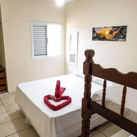 Apartamento Praia Grande Ubatuba Proximo Mar Internet Wifi Exterior photo