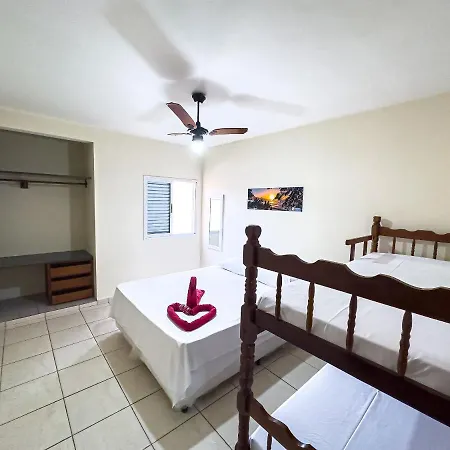 Apartamento Praia Grande Ubatuba Proximo Mar Internet Wifi Exterior photo
